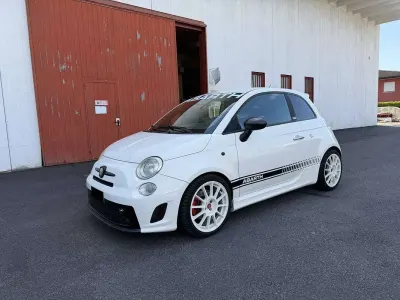 Usata Fiat 500 Abarth 194 CV (142 kW) 2008 Bianco Berlina