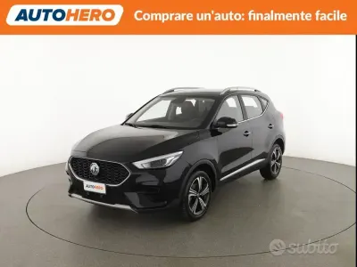 Usata MG ZS Comfort 116 CV (85 kW) 2025 Nero SUV