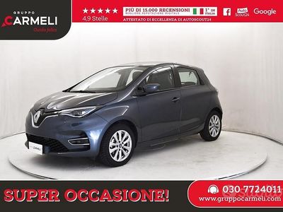 Usata Renault Zoe Zen 100 kW (136 CV) 2020 Grigio titanio Utilitaria