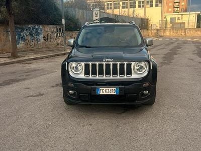 Usata Jeep Renegade 170 CV (125 kW) 2016 Nero SUV