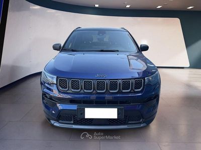 Occasion Jeep Compass 190 ch (139 kW) 2021 Argent SUV