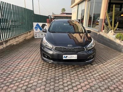 Usata Kia Ceed Sportswagon 136 CV (100 kW) 2018 Grigio Station wagon