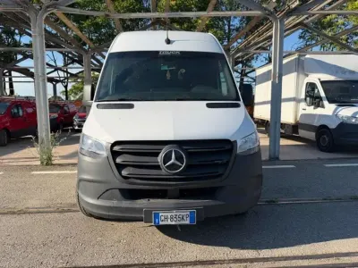 Usata Mercedes E-Sprinter 69 kW (95 CV) 2021 Bianco Furgone