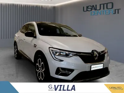 Usata Renault Arkana Intens 145 CV (106 kW) 2022 Blu/azzurro SUV