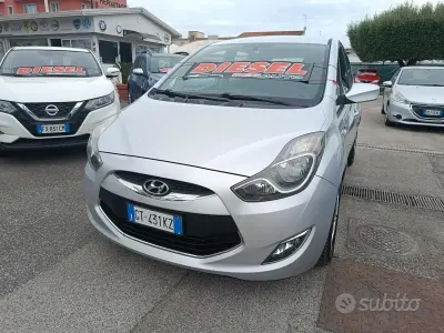 Begagnad Hyundai ix20 Comfort 90 HK (66 kW) 2014 Grå Halvkombi