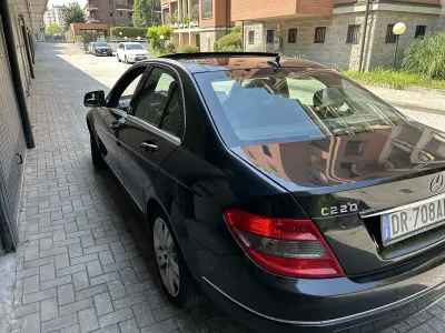 Usata Mercedes C220 Avantgarde 150 CV (110 kW) 2008 Berlina