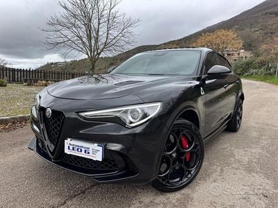 Usata Alfa Romeo Stelvio Quadrifoglio 510 CV (375 kW) 2022 Nero SUV