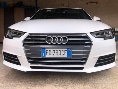 Usata Audi A4 Business 2016 Bianco Station wagon