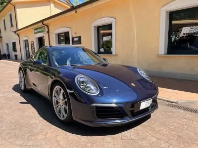 Usata Porsche 911 Carrera 370 CV (272 kW) 2016 Blu/azzurro Coupé