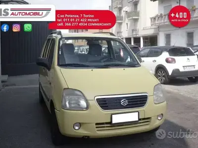 Usata Suzuki Wagon R+ GL 76 CV (55 kW) 2001 Giallo Monovolume