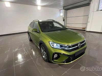 Usata VW Taigo R-line 116 CV (85 kW) 2024 Verde SUV