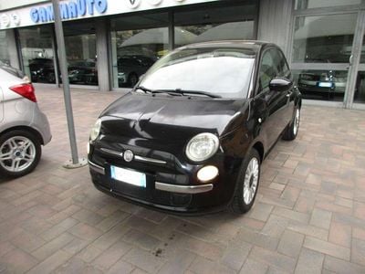 Usata Fiat 500 Lounge 69 CV (50 kW) 2012 Nero Utilitaria