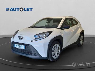 Begagnad Toyota Aygo X Active 72 HK (52 kW) 2022 Vit SUV