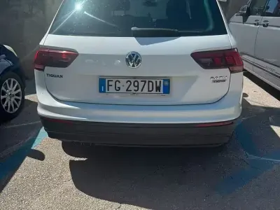 Usata VW Tiguan Executive 150 CV (110 kW) 2016 Bianco SUV