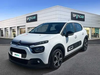 Usata Citroën C3 Feel 102 CV (75 kW) 2021 Bianco banquise Utilitaria