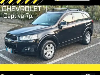Usata Chevrolet Captiva LT 163 CV (119 kW) 2012 Nero SUV