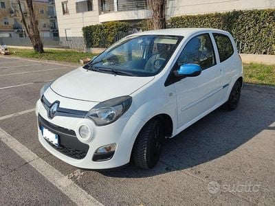 Usata Renault Twingo 75 CV (55 kW) 2013 Bianco Utilitaria