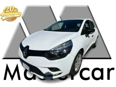 Usata Renault Clio IV 75 CV (55 kW) 2018 Bianco Furgone