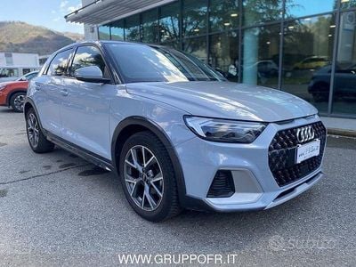 Usata Audi A1 Design 110 CV (80 kW) 2021 Grigio SUV