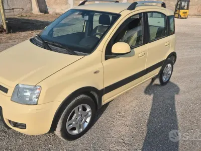 Usata Fiat Panda Climbing 60 CV (44 kW) 2012 Giallo Utilitaria