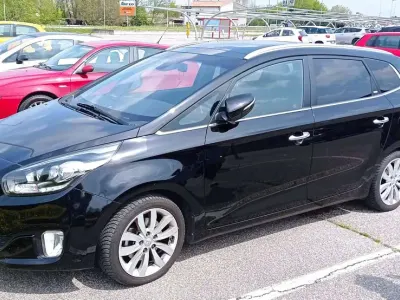 Usata Kia Carens 116 CV (85 kW) 2016 Nero Monovolume