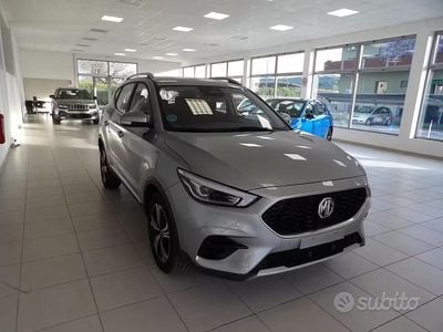 Usata MG ZS Comfort 116 CV (85 kW) 2025 Grigio SUV