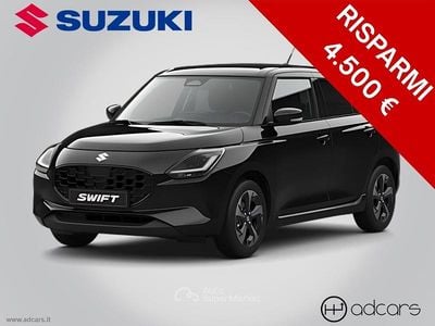 Usata Suzuki Swift 90 CV (66 kW) 2024 Bianco Utilitaria