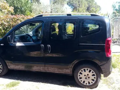 Occasion Fiat Qubo Active 75 ch (55 kW) 2015 Noir Monospace