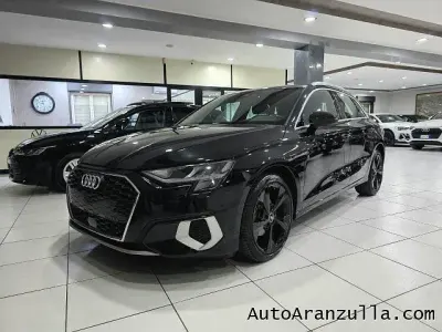 Usata Audi A3 Advanced 150 CV (110 kW) 2022 Nero Berlina