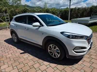 Usata Hyundai Tucson Xpossible 141 CV (103 kW) 2017 Bianco SUV