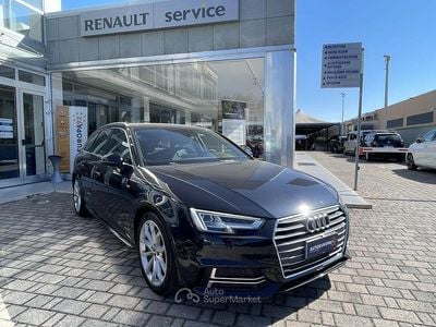Usata Audi A4 S-Line 190 CV (139 kW) 2018 Blu Station wagon