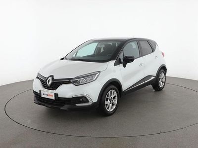 Usata Renault Captur 131 CV (96 kW) 2019 Bianco SUV