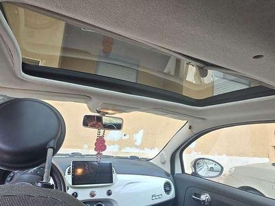 Usata Fiat 500 95 CV (69 kW) 2010 Bianco Utilitaria