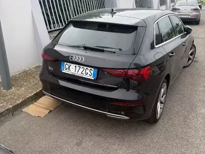 Usata Audi A3 116 CV (85 kW) 2023 Nero Berlina