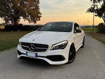 usata Mercedes CLA200 night premium edition