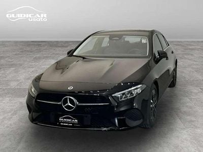 Nuova Mercedes A180 Progressive 116 CV (85 kW) 2026 Nero notte Berlina