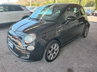 Usata Fiat 500 Sport 69 CV (50 kW) 2014 Nero Berlina