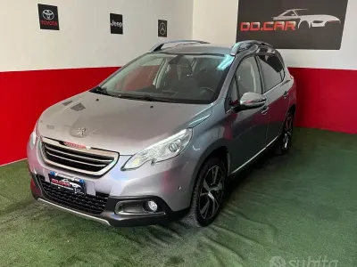 Brugt Peugeot 2008 Allure 92 HK (67 kW) 2015 Grå SUV