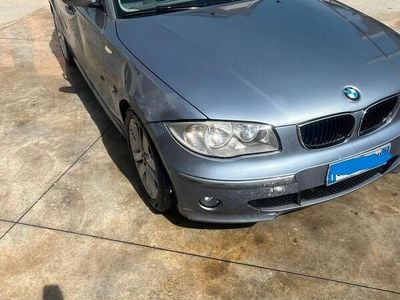 Usata BMW 120 150 CV (110 kW) 2004 Blu Utilitaria