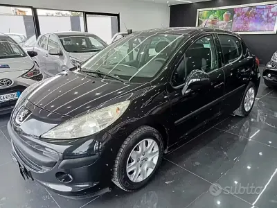 Gebraucht Peugeot 207 73 PS (53 kW) 2007 Schwarz Limousine