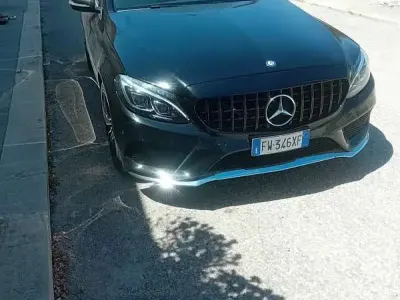 Usata Mercedes C220 Elegance 170 CV (125 kW) 2014 Berlina