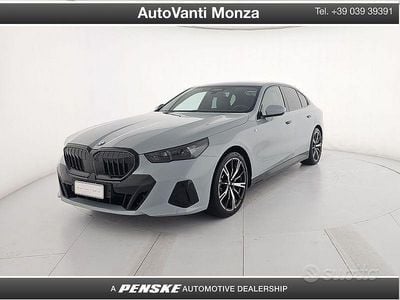 Usata BMW 520 M Sport 197 CV (144 kW) 2025 Grigio Berlina