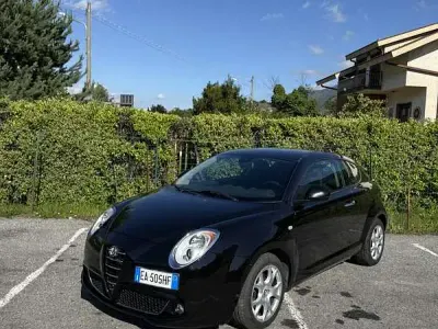 Usata Alfa Romeo MiTo Distinctive 95 CV (69 kW) 2009 Nero Utilitaria