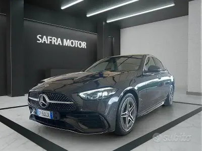 Usata Mercedes C200 Advanced 163 CV (119 kW) 2023 Grigio Berlina