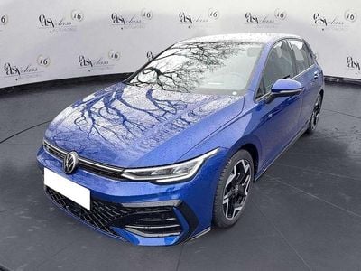 Usata VW Golf VIII R-line 150 CV (110 kW) 2025 Blu/azzurro Utilitaria