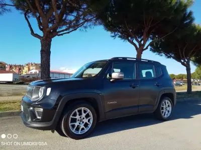 Usata Jeep Renegade Limited 120 CV (88 kW) 2020 Nero SUV