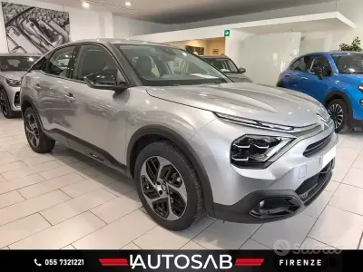 Usata Citroën C4 131 CV (96 kW) 2023 Grigio SUV