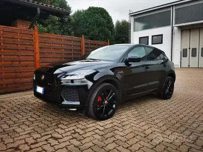 Usata Jaguar E-Pace 200 CV (147 kW) 2019 Nero SUV