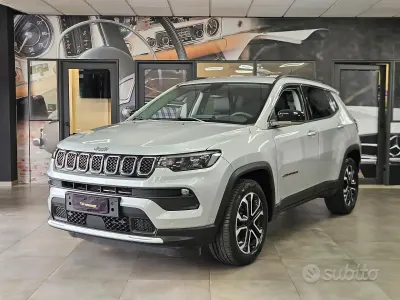 Usata Jeep Compass Limited 150 CV (110 kW) 2021 Grigio SUV