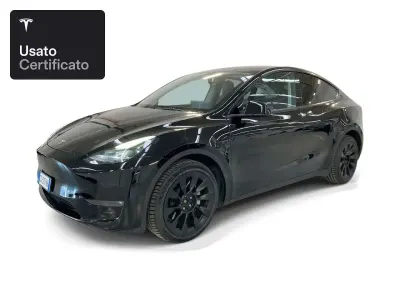 Usata Tesla Model Y Long Range AWD 258 kW (351 CV) 2021 Solid black SUV